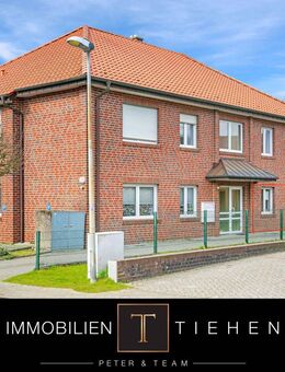 Erdgeschosswohnung mit Einbauküche, Terrasse & Carport-Stellplatz in Meppen-Kuhweide zu mieten! - Meppen