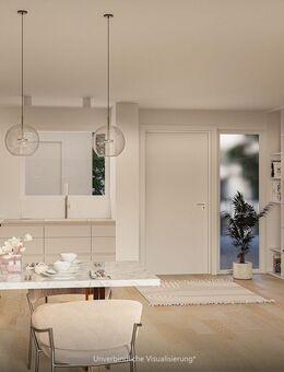 Kirchheim Whg 10: Offene 2,5-Zimmer-Wohnung mit Balkon - Kirchheim (Teck)