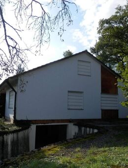 Bezahlbares Haus mit sehr großen Garten und freiem Ausblick - Braunsbach