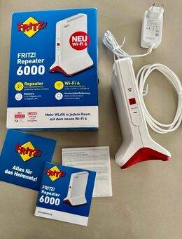 Fritz Repeater 6000 Wi-Fi inklusive Zubehör - Arnsberg