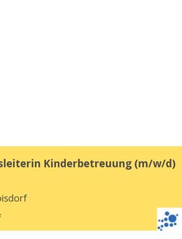Sachgebietsleiterin Kinderbetreuung (m/w/d) - Troisdorf