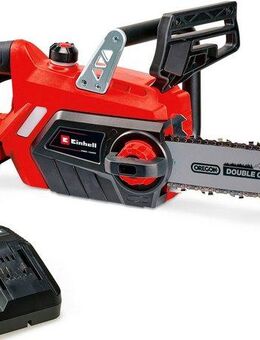 Einhell Akku-Kettensäge GE-LC 18 Li Kit, 25 cm Schwertlänge, mit Akku und Ladegerät