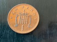 Münze Münzen Umlaufmünze Großbrotannien 1 Penny 1971 - Alzey