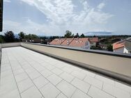 Neubau! 4- Zi.-Wohnung im DG mit Dachterrasse mit Panoramablick - Bad Aibling