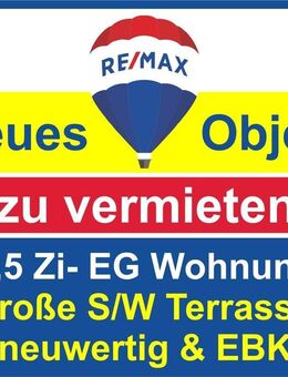 Provisionsfrei! Rarität! Luxus EG 2,5 Zi-Whg! riesige Terrasse! Neuwertig! EBK! Bevorzugte Wohnlage! - Elsenfeld