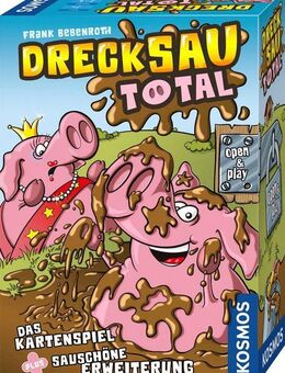 Kosmos Spiel Drecksau total, Kartenspiel