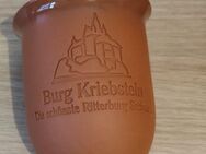 Burg Kriebstein Tonbecher , 0.2 l - Meißen