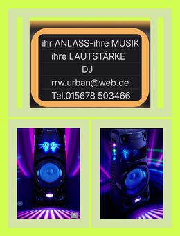 Musik von Privat für Privat DJ ,Party,Hochzeit, Polterabend und mehr - Ahausen