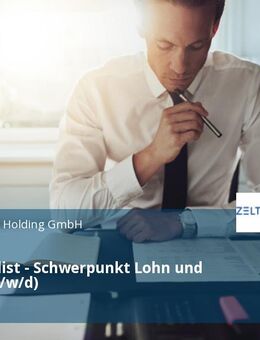 HR Specialist - Schwerpunkt Lohn und Gehalt (m/w/d) - Tübingen