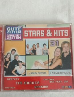 Gute Zeiten schlechte Zeiten CD Stars & Hits 31 u.a. Shakira, Scooter, HIM - Essen