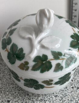 Hutschenreuther Zuckerdose original Weinlaub 1. Wahl - Langen (Hessen)