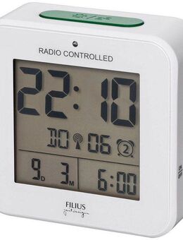 FILIUS zeitdesign Funkwecker digital