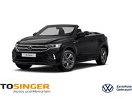 VW T-Roc Cabriolet, 1.5 TSI R-Line, Jahr 2024 - Kaufbeuren