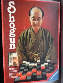 Shogun mit Automatic-Steinen Ravensburger Spiel ab 8 Jahren Vintage 5,- - Flensburg