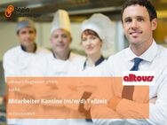 Mitarbeiter Kantine (m/w/d) Teilzeit - Düsseldorf