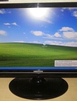 Medion Akoya E54005 (MD 20138) 51 cm (20 Zoll) 16:9 TFT Monitor - Schwarz - Essen