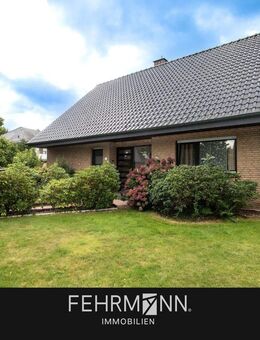 Gepflegtes Einfamilienhaus in Sackgassenlage von Haren zum Kauf - Haren (Ems)