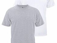 Fruit of the Loom T-Shirt (Packung, 2-tlg) aus reiner Baumwolle
