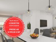 NEUBAU - Attraktive 3-Zimmer-Wohnung mit West-Balkon in Waldtrudering - München