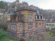 Historische Villa - Kulturdenkmal in der Altstadt - Heidelberg