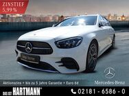 Mercedes E 220, d T AMG MBUX, Jahr 2021 - Grevenbroich