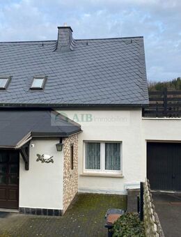 Gepflegtes Häuschen in beliebter, ruhiger Wohnlage****Burgblick inklusive**** - Drebach