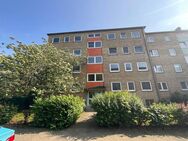 3 Zimmer-Wohnung mit Balkon und modernisiertem Tageslichtbad mit Wanne - Uetersen
