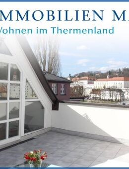 DIPLOM-Immowirt MAIER !! Wohnerlebnis über den Dächern mit Traum-Dachterrasse und Ausblick PUR - Passau