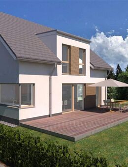 Erstbezug: Neubau Einfamilienhaus auf sehr schönem Grundstück - Nidderau