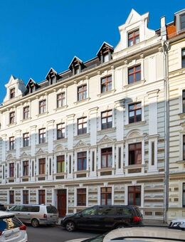 Schicke Balkonwohnung im Denkmal unweit des Sechsstädteplatzes. - Görlitz