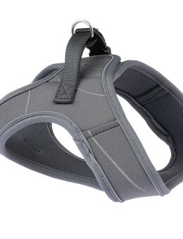 TIAKI Geschirr Wave Vest, anthrazit - Größe XS: 36 cm Brustumfang