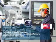 Elektriker / Mechatroniker / Industriemechaniker als Anlagenfahrer / Kraftwerker (m/w/d) im Wechselschichtdienst - Merseburg