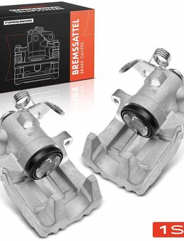 Frankberg 2x Bremssattel Hinterachse für VW Golf IV New Beetle Polo Bj ab 1996 - Magdeburg