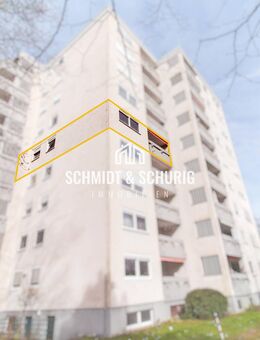 Helle 2,5-Zimmer-Wohnung mit Balkon und Garage in Ettlingen - Ettlingen