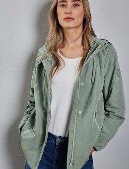 STREET ONE Windbreaker mit Logo Stickerei