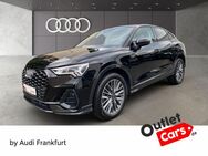 Audi Q3, Sportback 35 TFSI VC, Jahr 2021 - Frankfurt (Main)