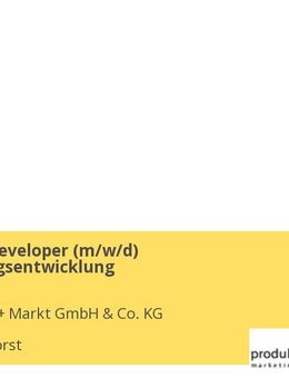 Software Developer (m/w/d) Anwendungsentwicklung - Wallenhorst