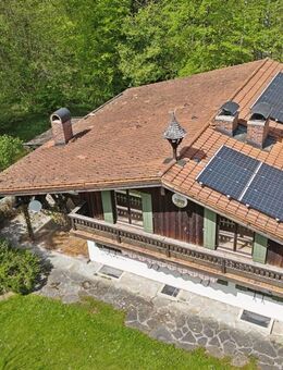 Alpenflair inklusive - Einseitig angebautes EFH mit 6 Zimmern, Sauna & Garten, sofort bezugsfrei - Fischbachau