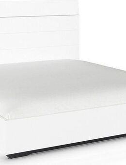 rauch Futonbett Bett Doppelbett Holzbett AGORDO, mit hohem Kopfteil und schwebender Optik MADE IN GERMANY