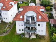 Charmante DG-Wohnung mit Terrasse in ruhiger Wohnlage nahe der Donaupromenade - Sigmaringen