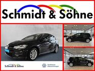 VW Golf, 1.6 TDI VII R-Line 2 Hand 2xKlima, Jahr 2017 - Bergen (Niedersachsen)