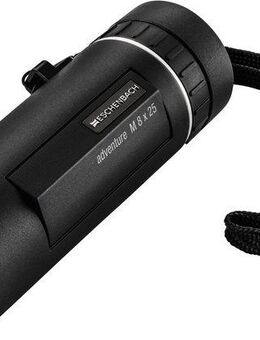 Eschenbach Optik adventure 8 x 25 Monokular (mit widerstandsfähigem Gehäuse)