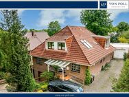 Großzügiges Wohnen auf einer Ebene: Erdgeschosswohnung in idyllischer Lage von Norderstedt! - Norderstedt
