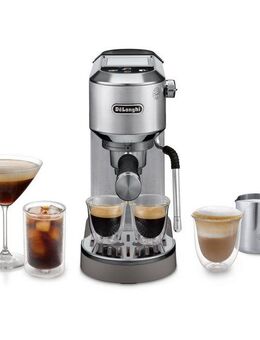 De'Longhi Espressomaschine DEDICA DUO EC890.M