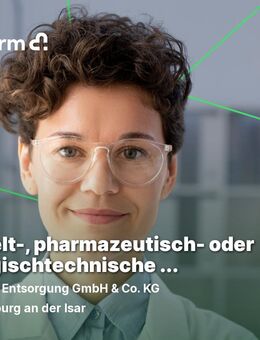 Umwelt-, pharmazeutisch- oder biologischtechnische Fachkraft (m/w/d) in Teilzeit - Moosburg (Isar)