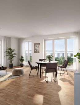 Erstbezug April 2026: gut geschnittene 4-Zimmer-Wohnung mit Blick auf die Pinnau - Pinneberg