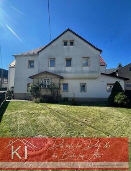 Toller, kleiner Hof für eine große Familie oder Mehrgeneration, bei Freital, freut sich auf frischen Wind... - Freital