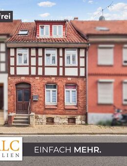 *** PROVISIONSFREI *** Bodenburg - Reihenmittelhaus Altstadtlage - Bad Salzdetfurth