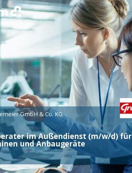Verkaufsberater im Außendienst (m/w/d) für Baumaschinen und Anbaugeräte - Köln Zentrum