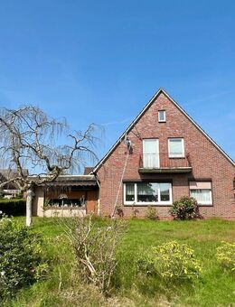 Einfamilienhaus in angenehmer Lage mit Entwicklungsmöglichkeiten in Bockhorn-Grabstede - Bockhorn (Niedersachsen)